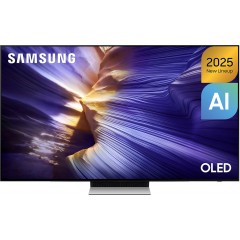 Samsung Smart Τηλεόραση 48" 4K UHD OLED S90F HDR (2025) QE48S90FAEXXH